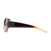 Solar Shield Polarized Fits over Santa Monica Rectangular Sunglasses CRML