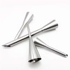 4 Piece Stainless Steel Shoe Cream Piping Tips Confectionery Supplies