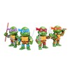 Jada Toys Turtles Raphael 10cm Die-Cast Collectible Figure Green/Red