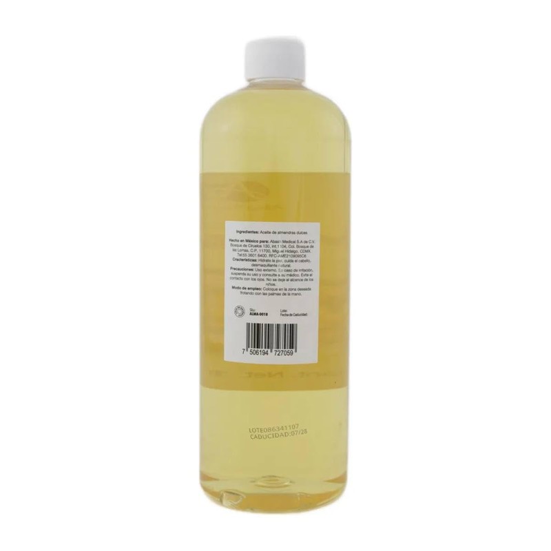 Alma Tierra | Aceite de Almendras Dulces Hidratante piel y
