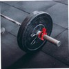 Ciieeo 1 Pair Barbell Clip Weightlifting Barbell Collars Grips for
