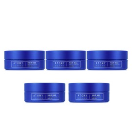 Atomy Homme Hair Wax 80g 3 packs / 애터미 옴므 헤어 왁스 80g 3개입