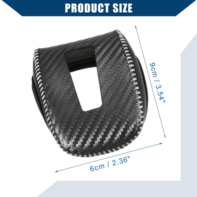 Hihaha Gear Shifting Knob Cover for Mitsubishi Outlander 2022-2023 /