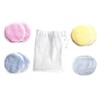 FOMIYES 8pcs Makeup Remover Pads Tool Cotton Cleansing Cotton Reusable