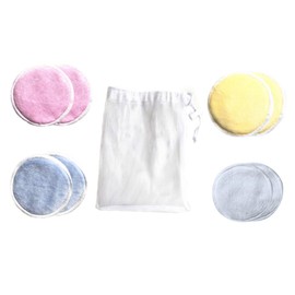 FOMIYES 8pcs Makeup Remover Pads Tool Cotton Cleansing Cotton Reusable Facial Puff Cotton Pad Toalla Desmaquillante Cleaning Pad Makeup Remover Tool Makeup Remover Pad Face Pad