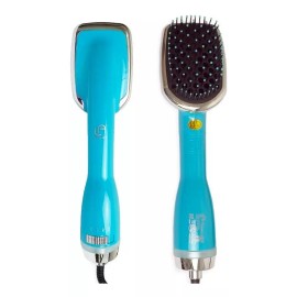 Le Angelique Cepillo Secadora Cabello 2 En 1 Brushnblo Turquesa Angelique