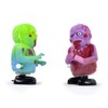 Gift Republic Racing Wind Up Zombies, Multicolor