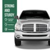LQI Hood Insulation Pad with Clips Compatible with Dodge Ram