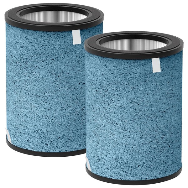 Luripid HP302 HP202 HC502 Replacement Filter Compatible with Shark HP200,