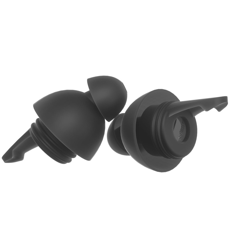 LYSIAN High-Fidelity Concert Ear Plugs -23dB Noise Reduction, Ergonomic Snug