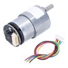 JGB37‑520 Speed Reduction Gear Motor Electric Micro DC Geared Motor