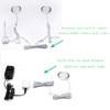 Flexible Extendable Cables for AIBOO LED Under Cabinet Lighting Kit