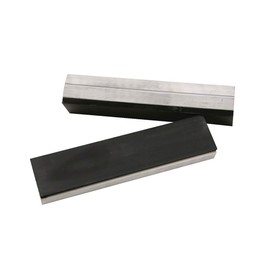 Wilton Tools R-4 Rubber Face Magnefix Jaw Caps, 4" Jaw Width (14840)