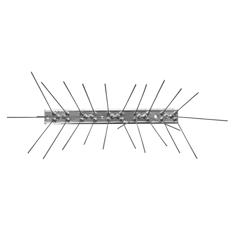EVOGES 316 Stainless Steel Bird Spikes for Pigeons & Seagulls