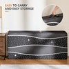 Sweetnight Portable Tri Folding Mattress Foldable - 4-inch Foldable Mattress