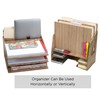 MobileVision Bamboo Paper Tray Office Organizer for Files, Documents, Letter