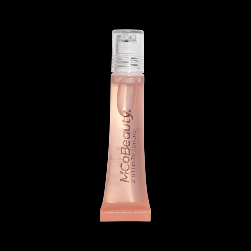 MCoBeauty Glow & Treat 2-in-1 Lip Treatment, Coconut