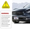 Heavy Duty Front License Plate Bracket Compatible with Infiniti QX60
