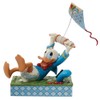 Enesco DTR6014314 Donald and Kite Statue Figure, 90th Anniversary Model,