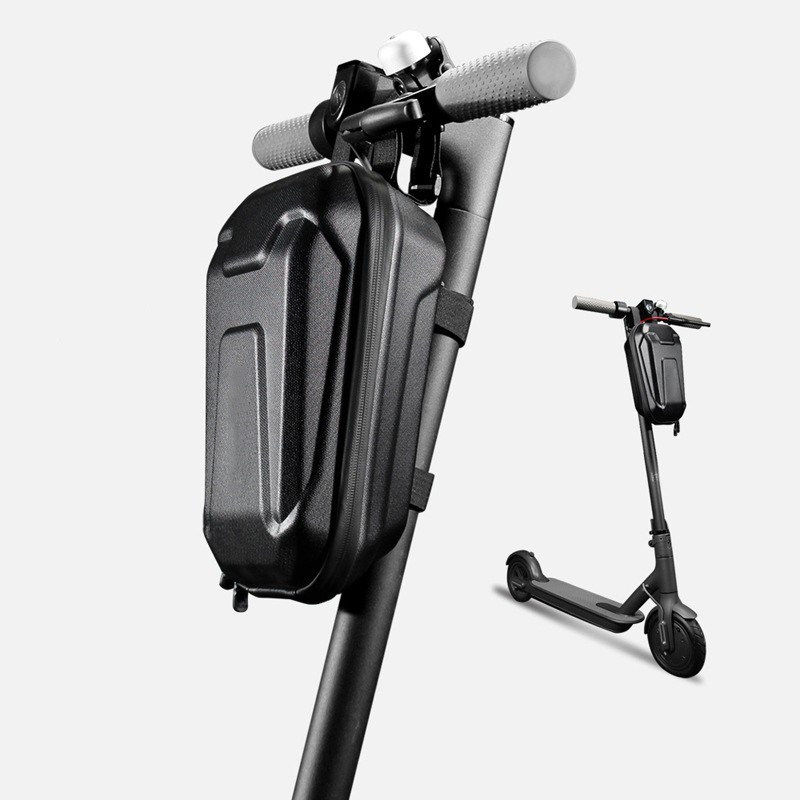 Handlebar Hanging Bag EVA and PU Hard Shell Waterproof Electric