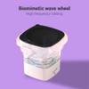Portable Folding Mini Washing Machine – Compact Electric Washer for