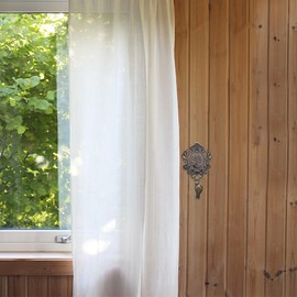 Curtain Tiebacks 2Pcs Vintage Bronze Rose Pattern Carved Wall Hooks Hanger for Bathroom Bedroom Multi-Function Decorative Hook