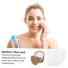 Healvian Bamboo Cotton Makeup Remover Pads Reusable Makeup Sponges Deep
