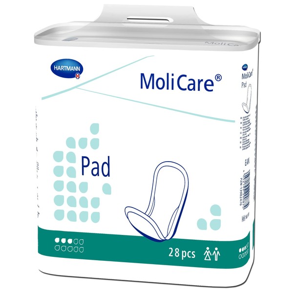 Molicare Pad 3 Drops Pack of 28