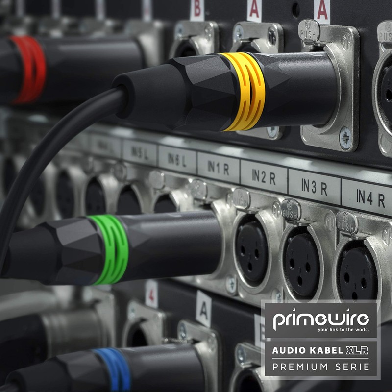 CSL - 3 m Microphone Cable - XLR Male to