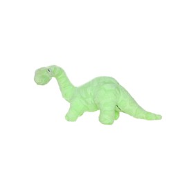 MIGHTY- Dinosaur Brachiosaurus - Squeaker - Multiple Layers. Made Durable, Strong & Tough. Interactive Play (Tug, Toss & Fetch). Machine Washable & It Floats. (Junior 2 Pack)