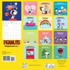 Graphique 2026 Peanuts Mini Wall Calendar | 7” x 7”