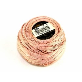 DMC Cotton Perle Thread Size 8 224 - per 10 Gram Ball