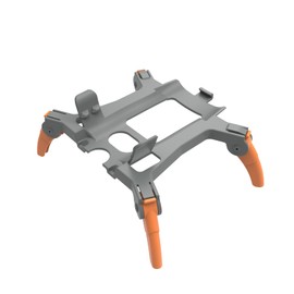 Landing Gear Leg for DJI Air 3 Foldable, Increase Height 30cm Lightweight Drone Accessories Holder Quick Release Height Extender (Orange)