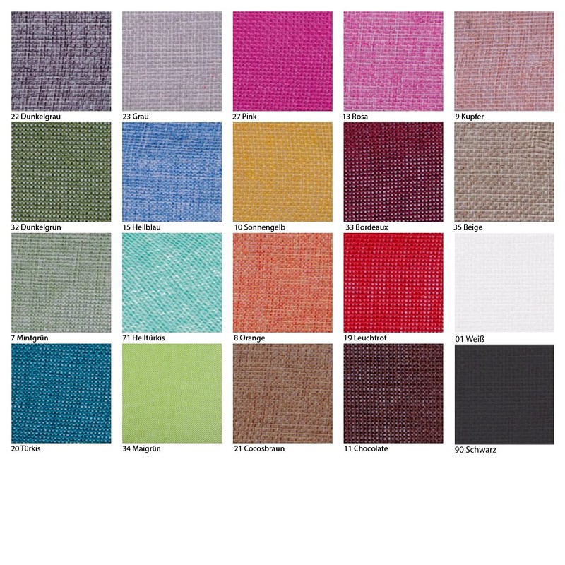 Deko As Shabby Chic table runner in linen look, polyester,