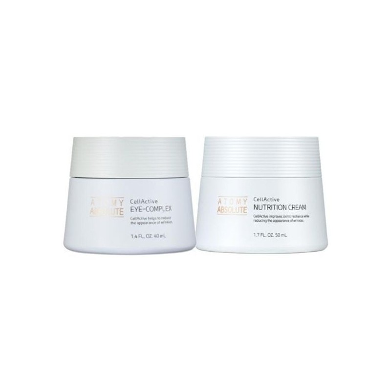 Atomy Absolute Cellactive Eye Complex 40ml + Nutrition Cream 50ml...