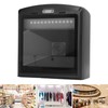 Hands Free Barcode Scanner Large Screen Desktop Automatic 2D QR