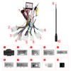 Car Stereo Wiring Harness Connector for Toyota Sienna Camry RAV4