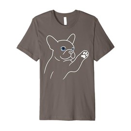 Funny Frenchie Lover Clothing & Design: French Bulldog Premium T-Shirt