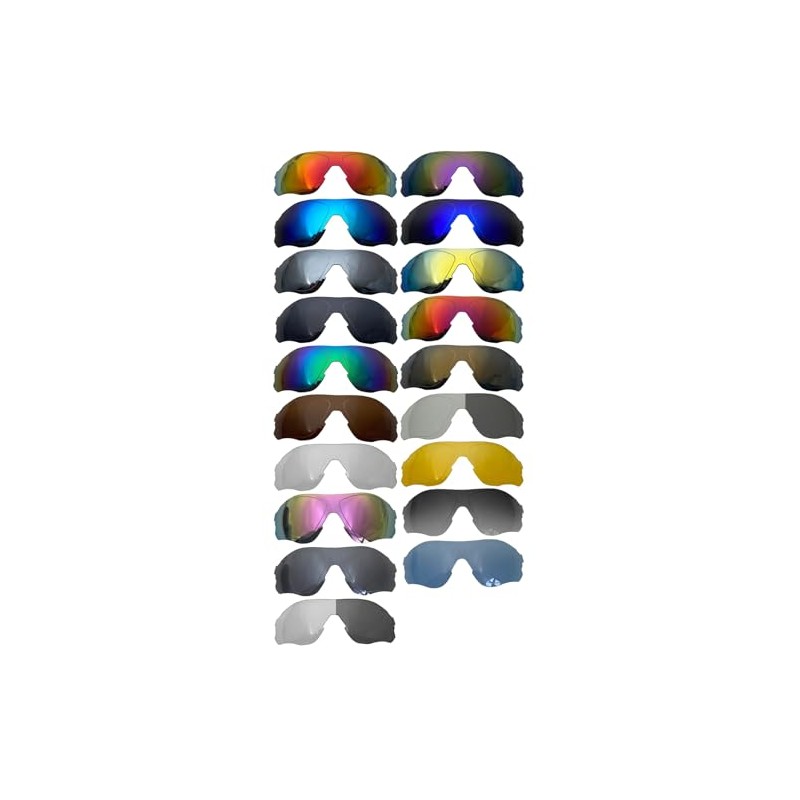 Replacement Lenses for Oakley EV Zero Path OO9308 Sunglass/1.5 mm