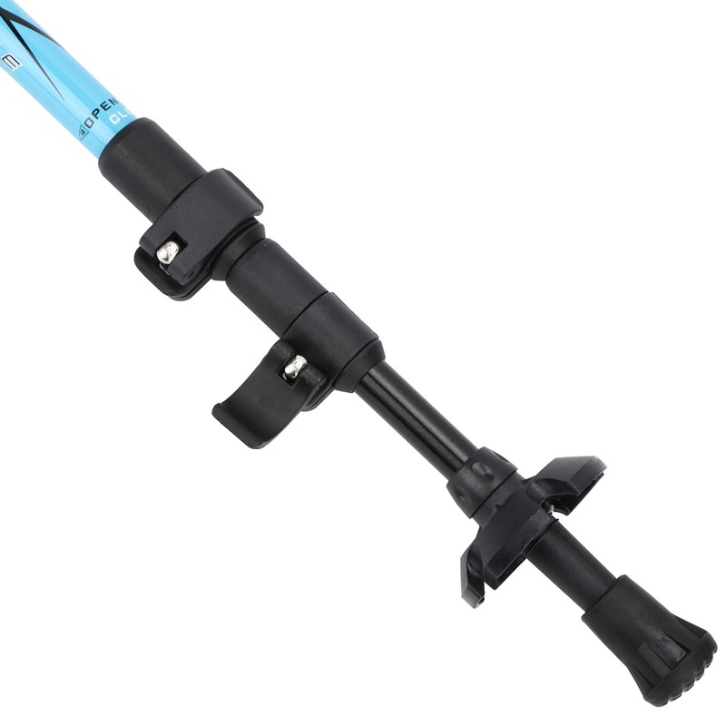 7075 Aluminium Alloy Outdoor Climbing Stretchable Trekking Pole Alpenstock Outside