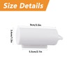 MOROBOR Toothpaste Squeezer Roller Dispenser, 2pcs Plastic Tube Squeezer Roller