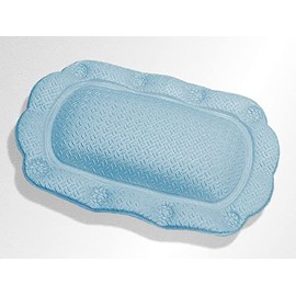 Kleine Wolke Bali Bathtub Safety Mat ca. 34 x 21 cm Nackenpolster turquoise