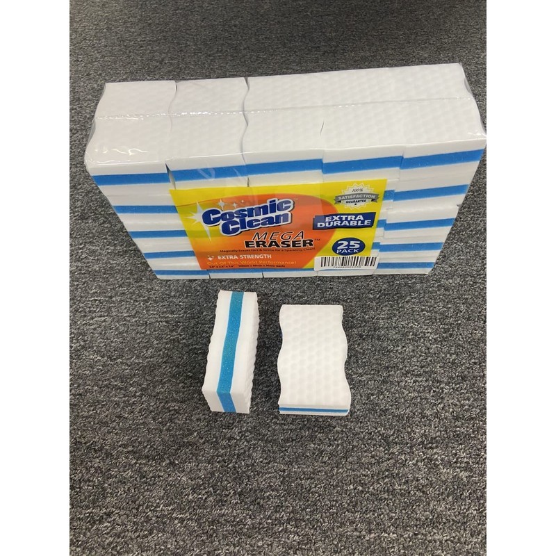 Cosmic Clean Mega Eraser Durable Melamine Sponge