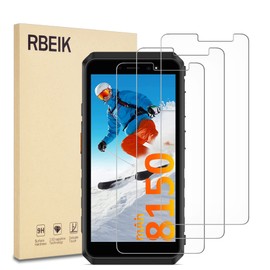 RBEIK 3PACK Premium 9H Hardness Scratch Resistant Bubble Free Tempered Glass Screen Protector for Ulefone Armor X11 Pro 5.45" Phone