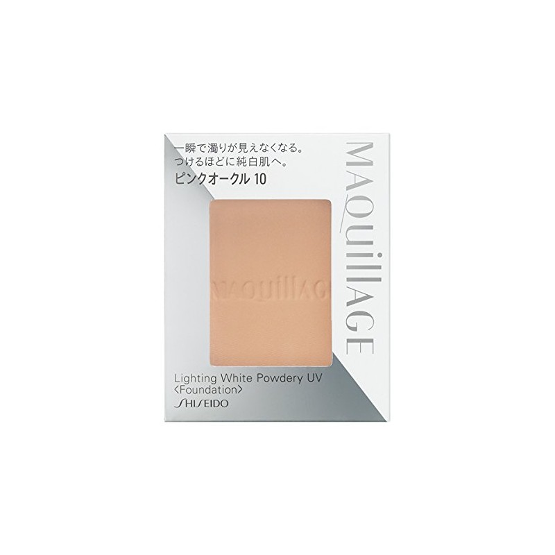 Makillage Lighting White Powdery, UV Pink Ochre 10 (Refill) (SPF