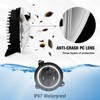 LitMiRaCle LED Headlights For 2018-2023 Jeep Wrangler JL/Gladiator JT Accessories,