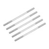 METALLIXITY M6 Thread 100mm Length Double Ended Stud Screws 5