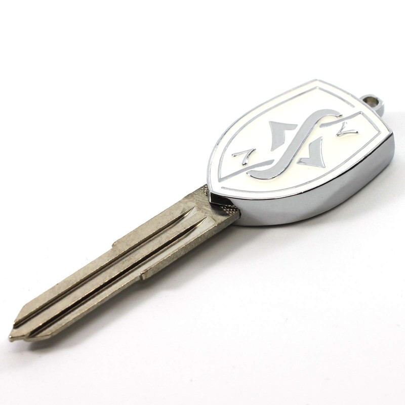 Rotary13B1 Silvia Key Blank - White