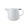 Maxwell & Williams White Basics Teapot with Infuser 1.2L White