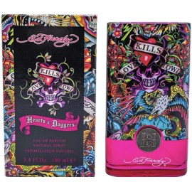 Christian Audigier Ed Hardy Hearts & Daggers EDP Spray for Women 3.4 fl oz